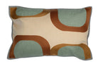 【海外取寄品】CASAMANCE DAKOTA ダコタ クッションカバー(Praline vert sauvage) 60×40cm - HOUSE OF JAPAN Shop