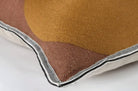 【海外取寄品】CASAMANCE ELLIPSE エリプス クッションカバー(Cuivre kaki ocre) 45×45cm - HOUSE OF JAPAN Shop