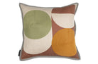 【海外取寄品】CASAMANCE ELLIPSE エリプス クッションカバー(Cuivre kaki ocre) 45×45cm - HOUSE OF JAPAN Shop