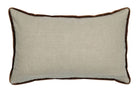 【海外取寄品】CASAMANCE FORGET ME NOT フォーゲットミーノット クッションカバー(Pierre bleue) 50×30cm - HOUSE OF JAPAN Shop