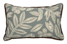 【海外取寄品】CASAMANCE FORGET ME NOT フォーゲットミーノット クッションカバー(Pierre bleue) 50×30cm - HOUSE OF JAPAN Shop