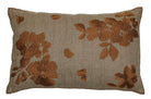 【海外取寄品】CASAMANCE GARDENIA ガーデニア クッションカバー(Terracotta) 60×40cm - HOUSE OF JAPAN Shop