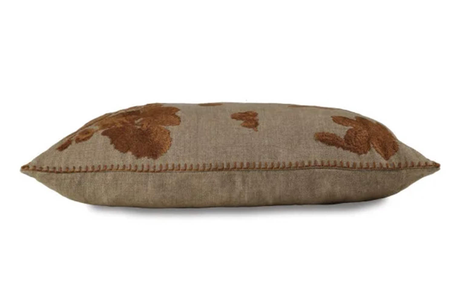 【海外取寄品】CASAMANCE GARDENIA ガーデニア クッションカバー(Terracotta) 60×40cm - HOUSE OF JAPAN Shop