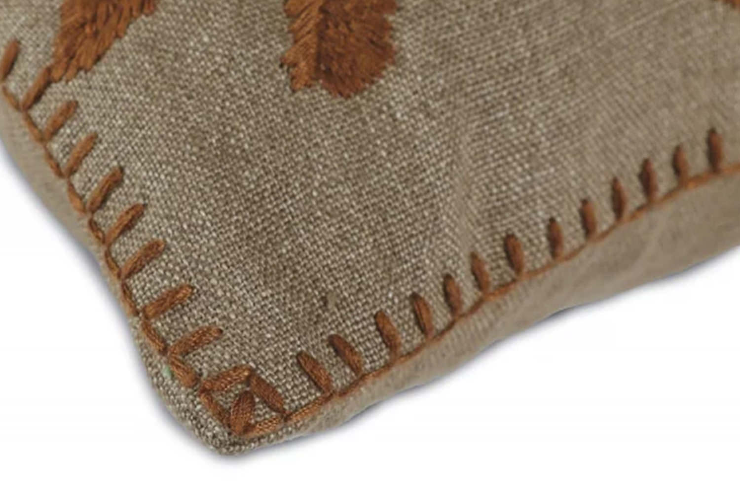 【海外取寄品】CASAMANCE GARDENIA ガーデニア クッションカバー(Terracotta) 60×40cm - HOUSE OF JAPAN Shop