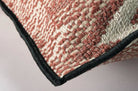 【海外取寄品】CASAMANCE HOZHO ホージョー クッションカバー(Terracotta) 45×45cm - HOUSE OF JAPAN Shop