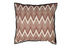 【海外取寄品】CASAMANCE HOZHO ホージョー クッションカバー(Terracotta) 45×45cm - HOUSE OF JAPAN Shop