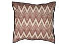 【海外取寄品】CASAMANCE HOZHO ホージョー クッションカバー(Terracotta) 45×45cm - HOUSE OF JAPAN Shop