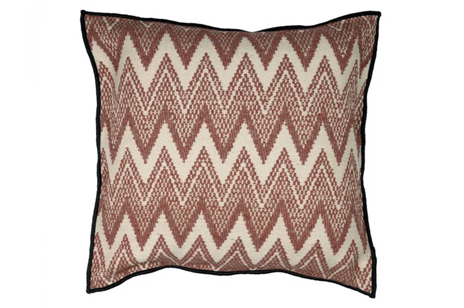 【海外取寄品】CASAMANCE HOZHO ホージョー クッションカバー(Terracotta) 45×45cm - HOUSE OF JAPAN Shop