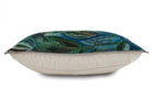 【海外取寄品】CASAMANCE IRIDIS イリディス クッションカバー(Multico bleu) 50×30cm - HOUSE OF JAPAN Shop