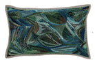 【海外取寄品】CASAMANCE IRIDIS イリディス クッションカバー(Multico bleu) 50×30cm - HOUSE OF JAPAN Shop