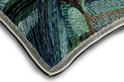 【海外取寄品】CASAMANCE IRIDIS イリディス クッションカバー(Multico bleu) 50×30cm - HOUSE OF JAPAN Shop