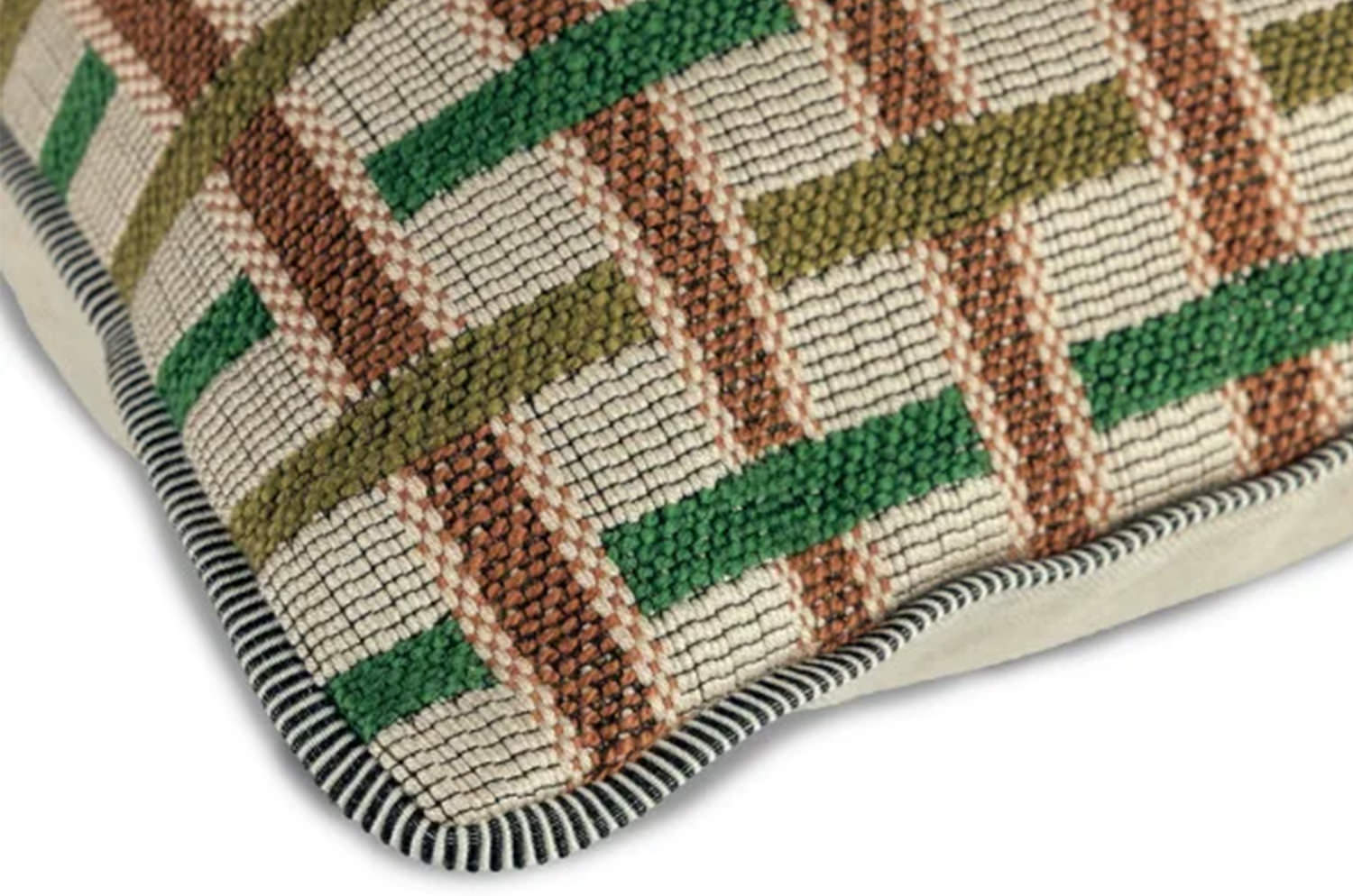 【海外取寄品】CASAMANCE IVY アイビー クッションカバー(Vert) 45×45cm - HOUSE OF JAPAN Shop