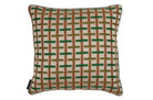 【海外取寄品】CASAMANCE IVY アイビー クッションカバー(Vert) 45×45cm - HOUSE OF JAPAN Shop