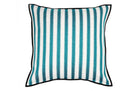 【海外取寄品】CASAMANCE LEVADAS レヴァダス クッションカバー(Turquoise) 45×45cm - HOUSE OF JAPAN Shop