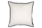 【海外取寄品】CASAMANCE LEVADAS レヴァダス クッションカバー(Turquoise) 45×45cm - HOUSE OF JAPAN Shop