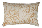 【海外取寄品】CASAMANCE LOMASI ロマシ クッションカバー(Ocre naturel) 60×40cm - HOUSE OF JAPAN Shop