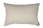 【海外取寄品】CASAMANCE LOMASI ロマシ クッションカバー(Ocre naturel) 60×40cm - HOUSE OF JAPAN Shop