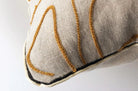 【海外取寄品】CASAMANCE LOMASI ロマシ クッションカバー(Ocre naturel) 60×40cm - HOUSE OF JAPAN Shop