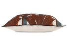 【海外取寄品】CASAMANCE MADÈRE マディラ クッションカバー(Multico terracota foncé) 60×40cm - HOUSE OF JAPAN Shop
