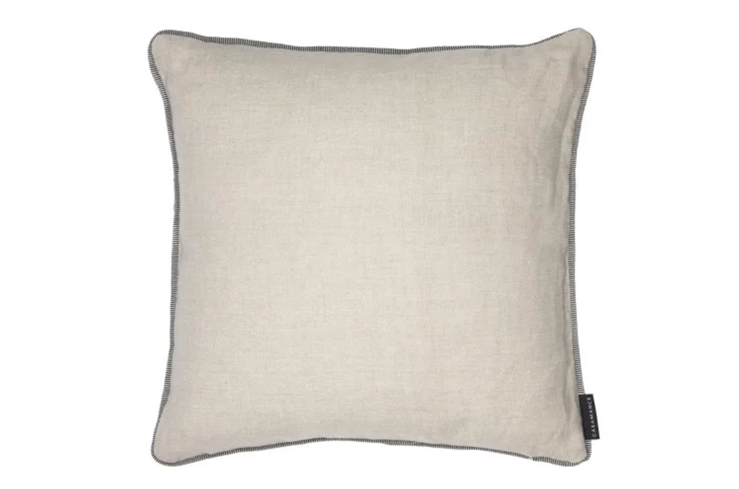 【海外取寄品】CASAMANCE MAOHI マオヒ クッションカバー(Multico kaki) 45×45cm - HOUSE OF JAPAN Shop
