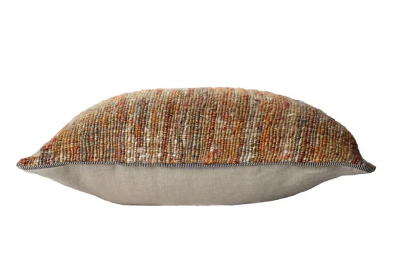 【海外取寄品】CASAMANCE MAOHI マオヒ クッションカバー(Multico kaki) 45×45cm - HOUSE OF JAPAN Shop