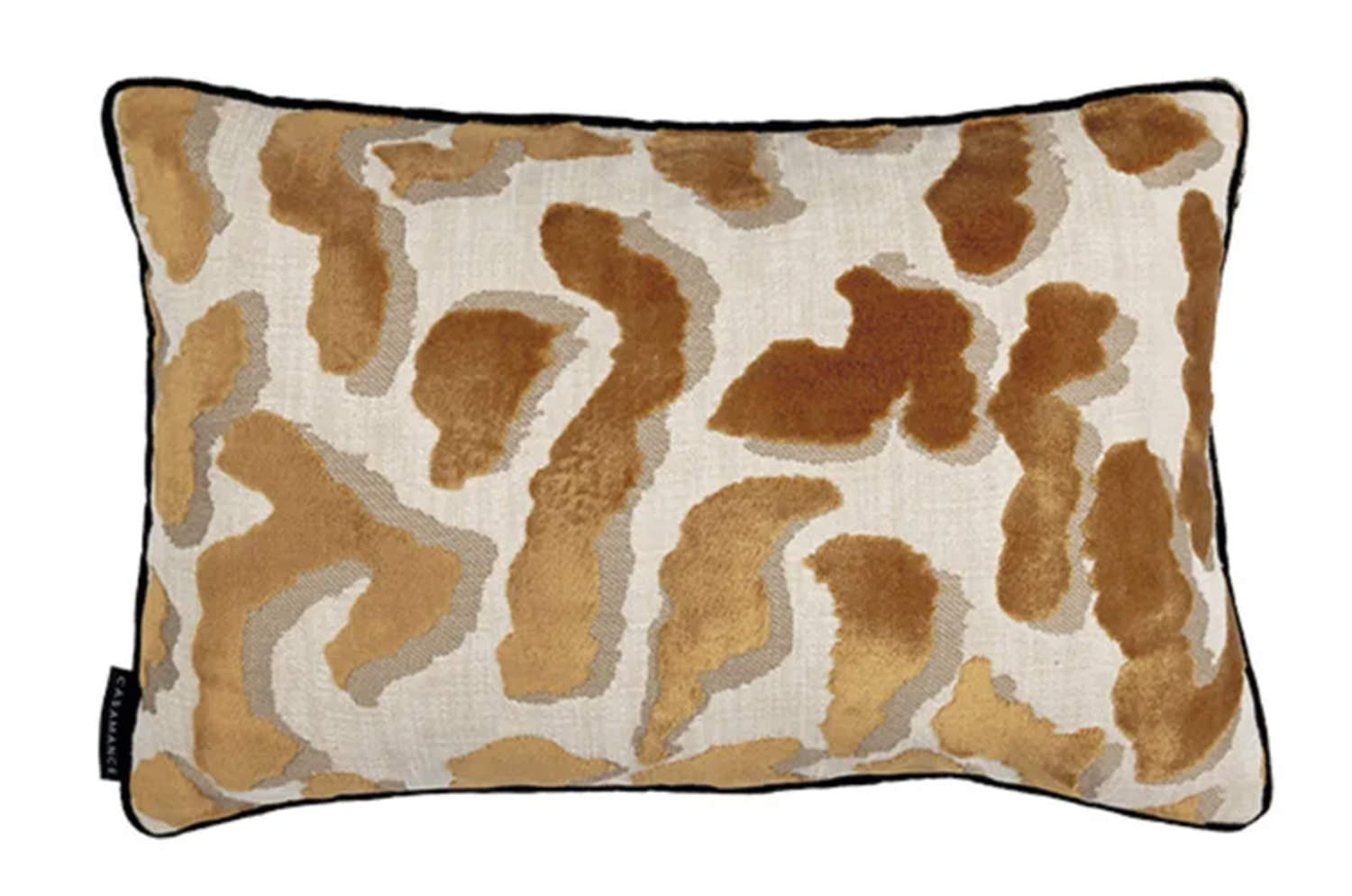 【海外取寄品】CASAMANCE NIMBUS ナンビュス クッションカバー(Fauve) 50×30cm - HOUSE OF JAPAN Shop