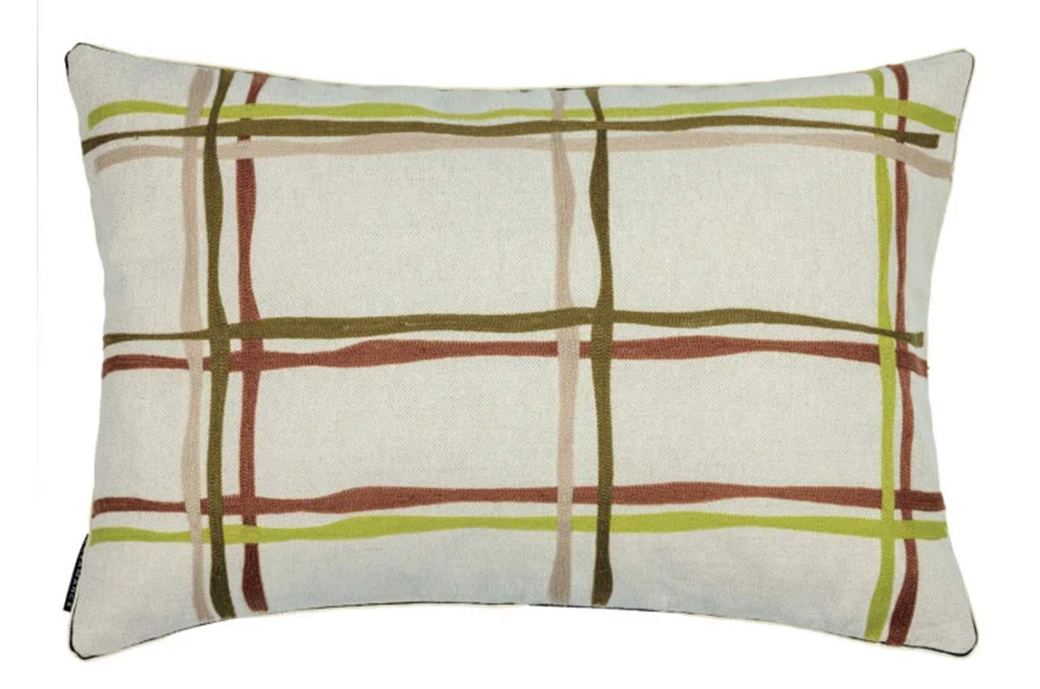 【海外取寄品】CASAMANCE OBAN オーバン クッションカバー(Citrus olive) 60×40cm - HOUSE OF JAPAN Shop
