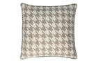 【海外取寄品】CASAMANCE PACTE パクト クッションカバー(Beige ecru) 45×45cm - HOUSE OF JAPAN Shop