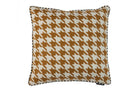 【海外取寄品】CASAMANCE PACTE パクト クッションカバー(Ocre grege) 45×45cm - HOUSE OF JAPAN Shop
