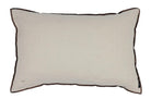 【海外取寄品】CASAMANCE PADUA パドゥア クッションカバー(Beige) 60×40cm - HOUSE OF JAPAN Shop