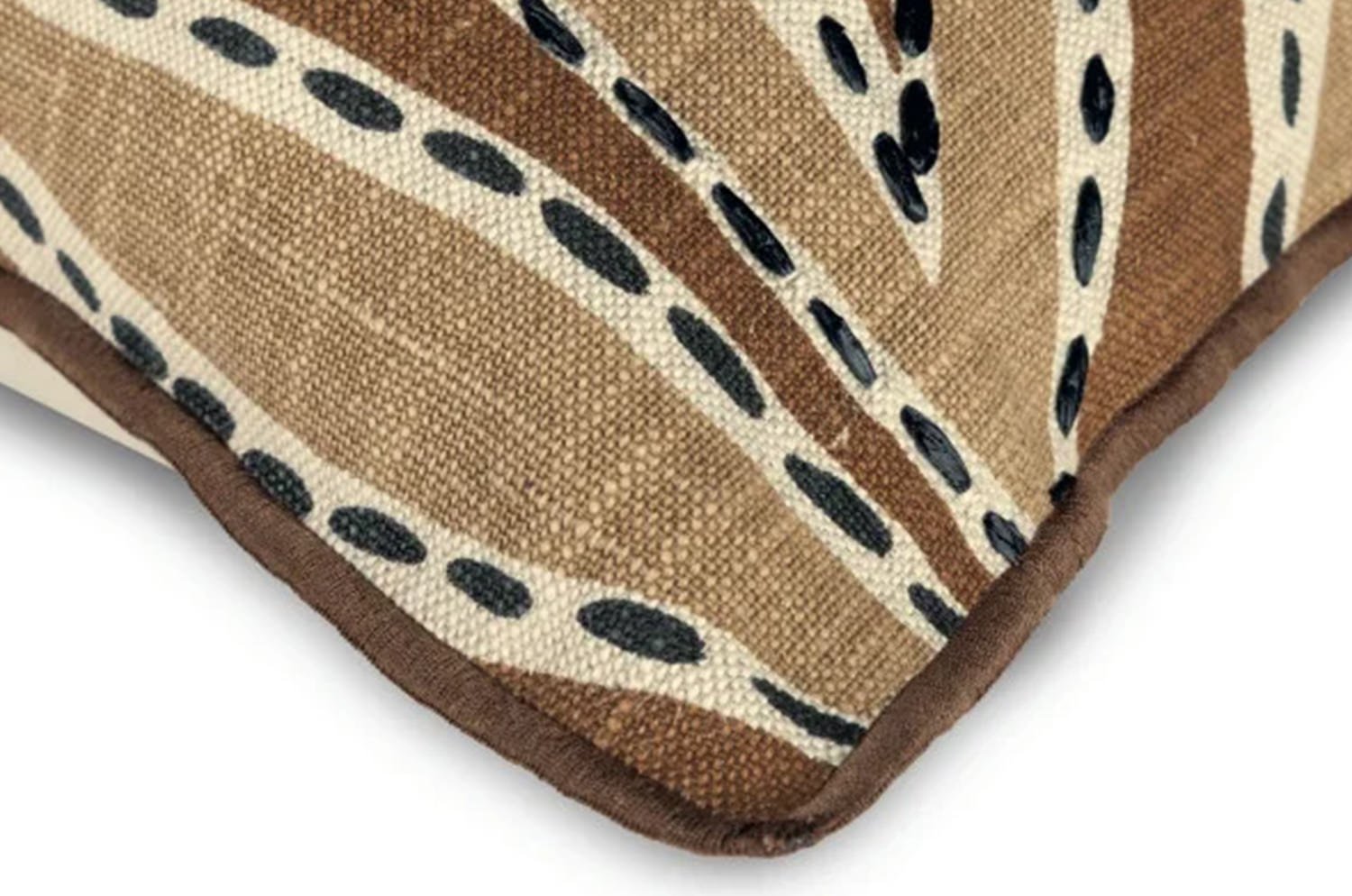 【海外取寄品】CASAMANCE PADUA パドゥア クッションカバー(Beige) 60×40cm - HOUSE OF JAPAN Shop
