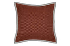 【海外取寄品】CASAMANCE RICO RUIVO リコ ルイボ クッションカバー(Terracota foncé) 45×45cm - HOUSE OF JAPAN Shop