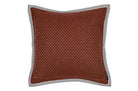 【海外取寄品】CASAMANCE RICO RUIVO リコ ルイボ クッションカバー(Terracota foncé) 45×45cm - HOUSE OF JAPAN Shop
