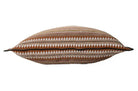 【海外取寄品】CASAMANCE SERAPE セラペ クッションカバー(Rouge terre taupe) 45×45cm - HOUSE OF JAPAN Shop