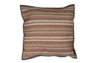 【海外取寄品】CASAMANCE SERAPE セラペ クッションカバー(Rouge terre taupe) 45×45cm - HOUSE OF JAPAN Shop