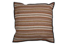 【海外取寄品】CASAMANCE SERAPE セラペ クッションカバー(Rouge terre taupe) 45×45cm - HOUSE OF JAPAN Shop