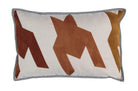 【海外取寄品】CASAMANCE TRIPTYQUE トリプティーク クッションカバー(Blush ocre) 60×40cm - HOUSE OF JAPAN Shop
