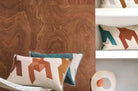 【海外取寄品】CASAMANCE TRIPTYQUE トリプティーク クッションカバー(Blush ocre) 60×40cm - HOUSE OF JAPAN Shop