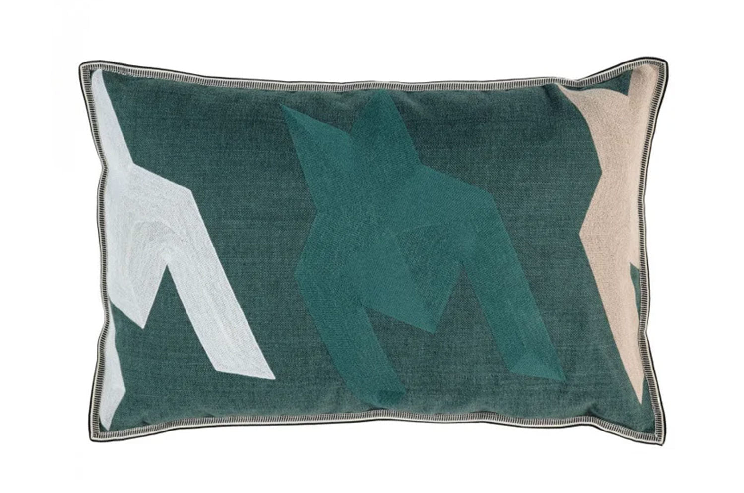 【海外取寄品】CASAMANCE TRIPTYQUE トリプティーク クッションカバー(Imperial grege) 60×40cm - HOUSE OF JAPAN Shop