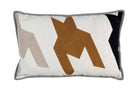 【海外取寄品】CASAMANCE TRIPTYQUE トリプティーク クッションカバー(Nacre naturel) 60×40cm - HOUSE OF JAPAN Shop