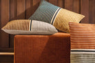 【海外取寄品】CASAMANCE ZEBU ゼビュ クッションカバー(Marron glace camel) 60×40cm - HOUSE OF JAPAN Shop