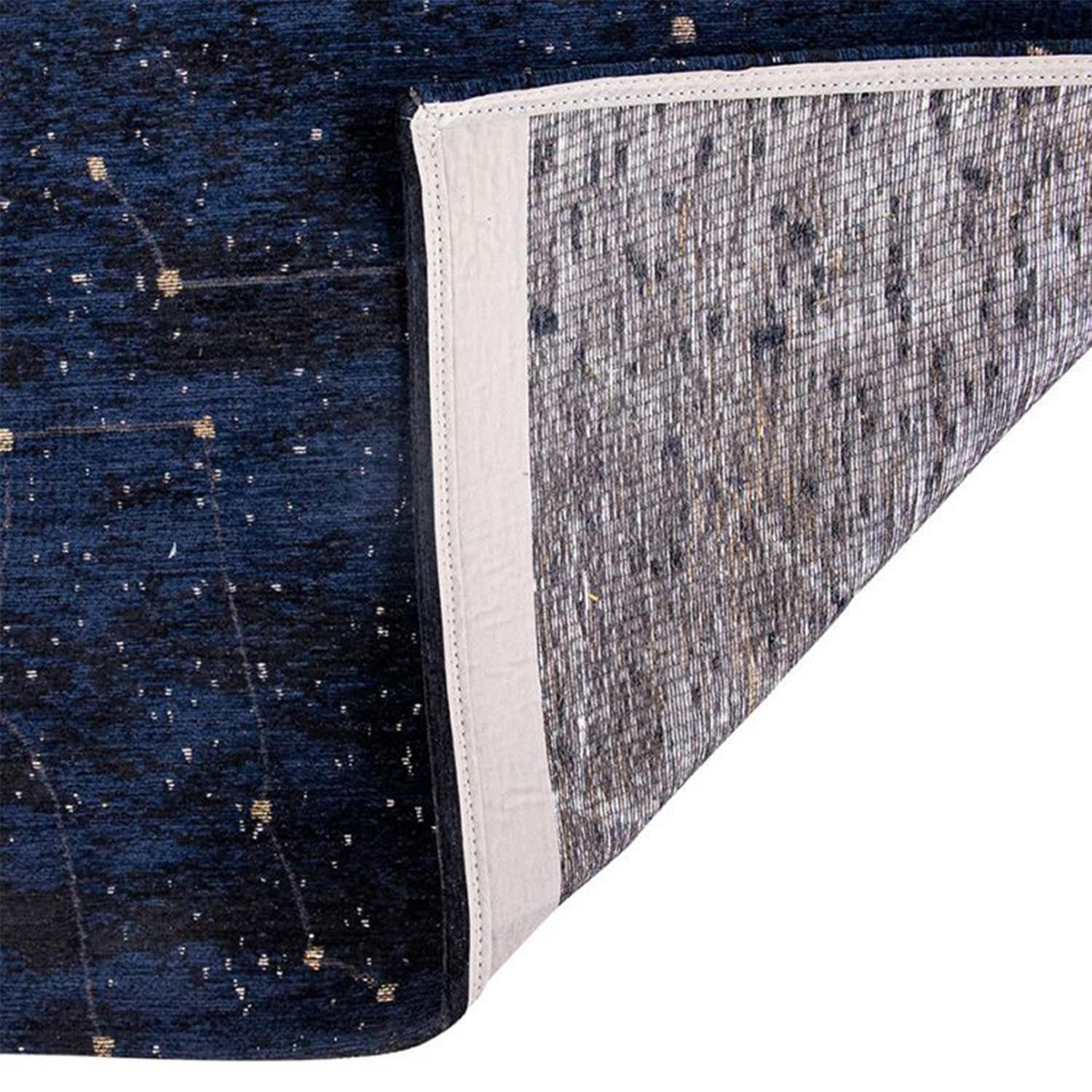 CELESTIAL Rug 9060 セレスティアル ラグ MIDNIGHT BLUE | FISBA（フィスバ） - HOUSE OF JAPAN Shop