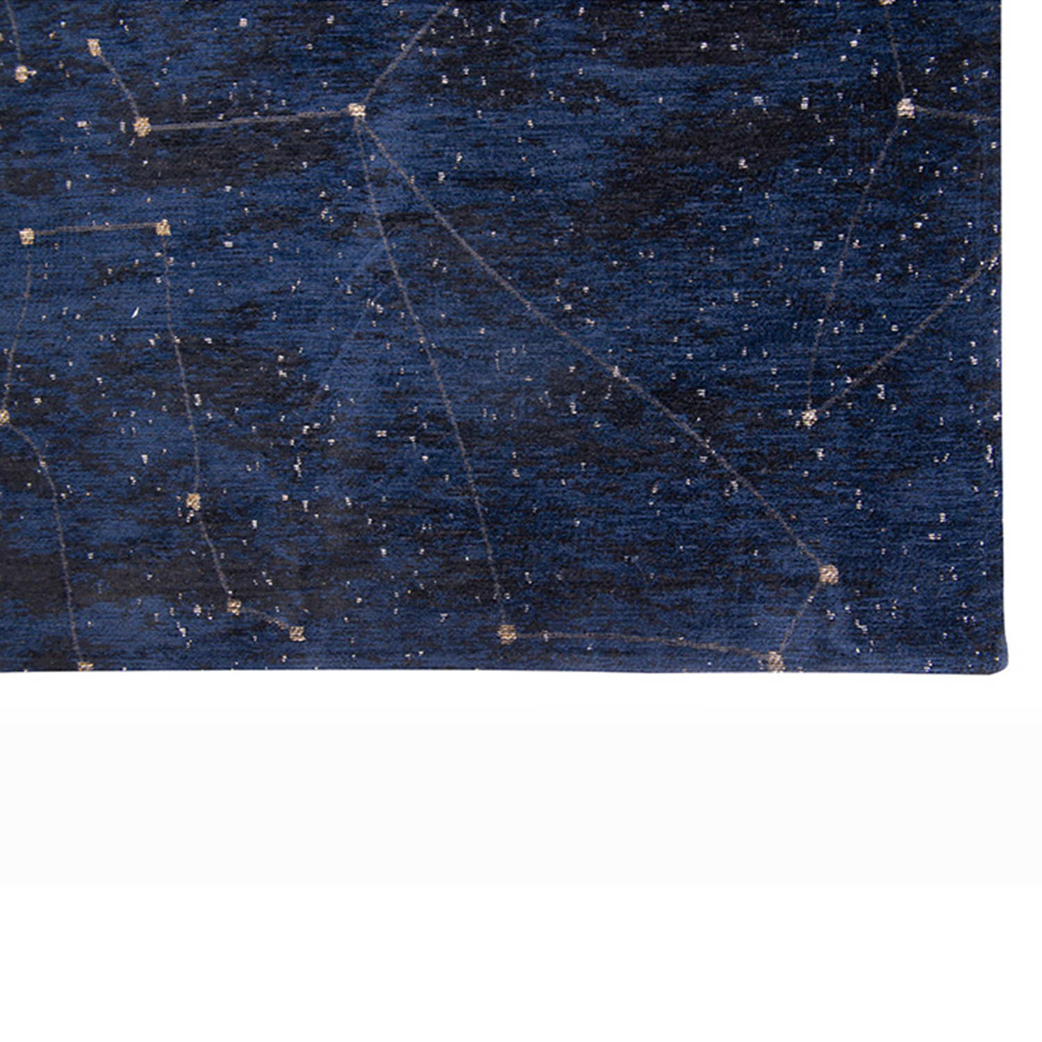 CELESTIAL Rug 9060 セレスティアル ラグ MIDNIGHT BLUE | FISBA（フィスバ） - HOUSE OF JAPAN Shop