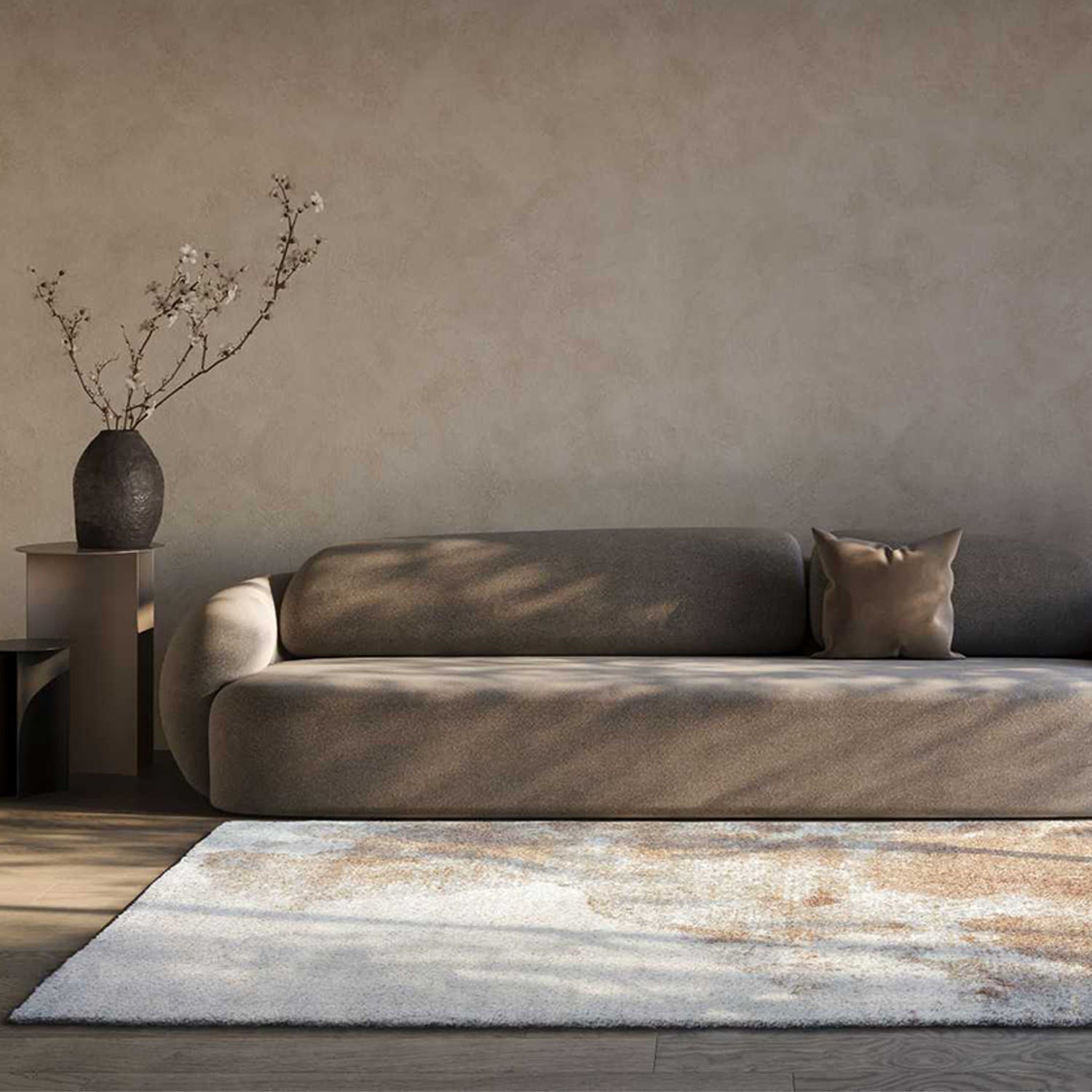 CHEMINÉE Rug 6727 シェミニ ラグ | MANAS（マナス） - HOUSE OF JAPAN Shop
