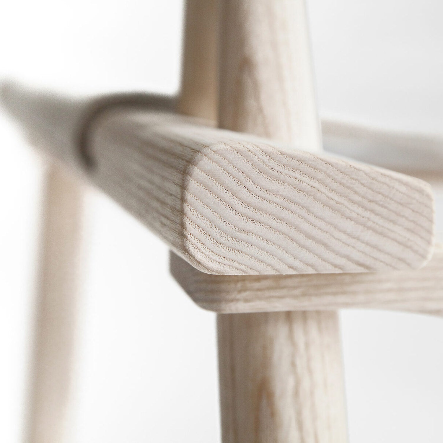 DECEMBER ディセンバーチェア (Ash) Linen Canvas｜NIKARI - HOUSE OF JAPAN Shop