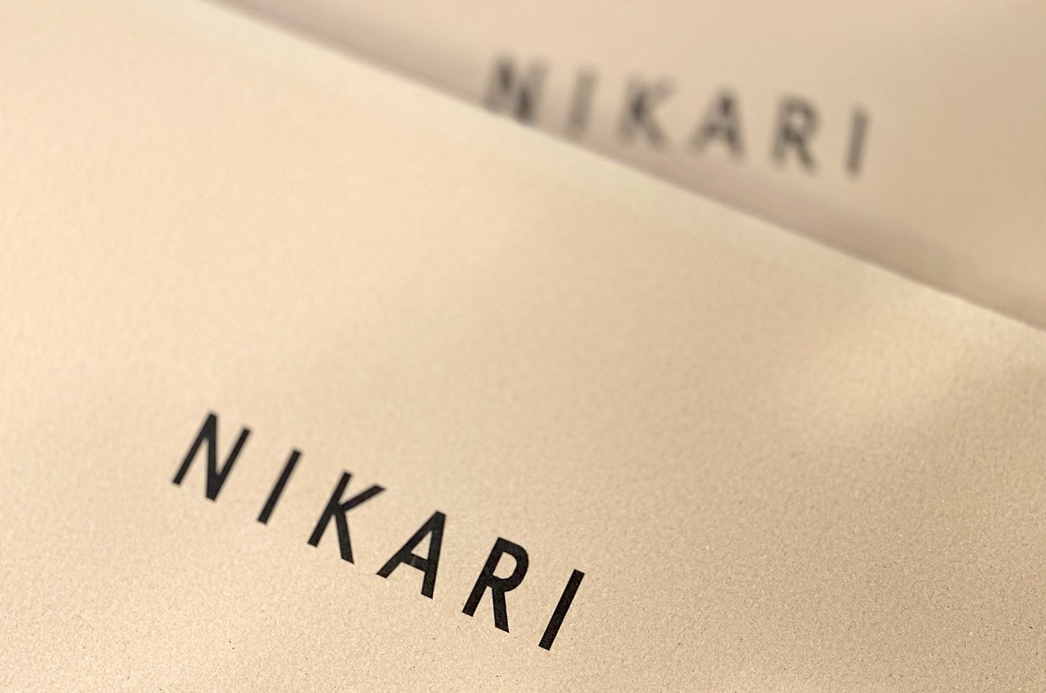DECEMBER ディセンバーオットマン (Oak) Cognac Leather｜NIKARI - HOUSE OF JAPAN Shop
