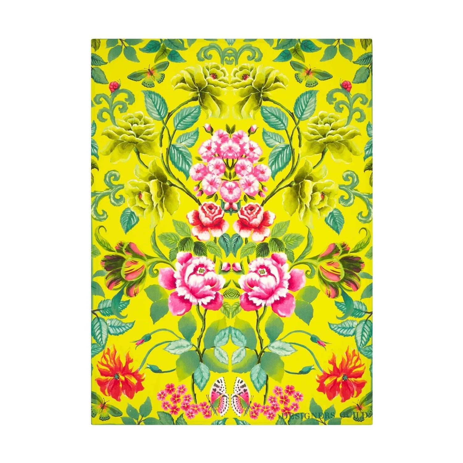 Eleonora Alchemilla Throw エレオノーラ アルケミラ スロー｜Designers Guild（デザイナーズギルド） - HOUSE OF JAPAN Shop