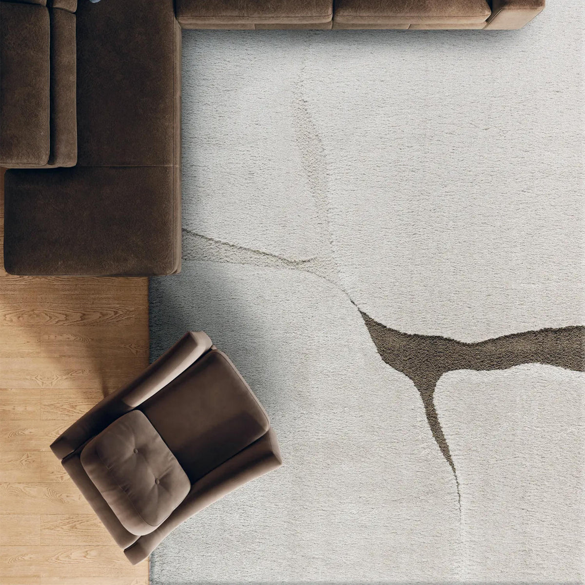 ELFE Rug 6292 エルフ ラグ | MANAS（マナス） - HOUSE OF JAPAN Shop