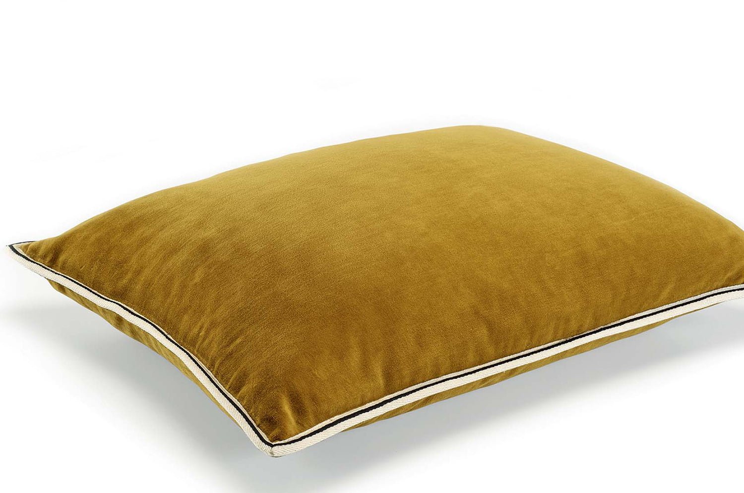 【海外取寄品】ELITIS(エリティス) Aristote クッション(Doré) 55x40cm 中材付 - HOUSE OF JAPAN Shop