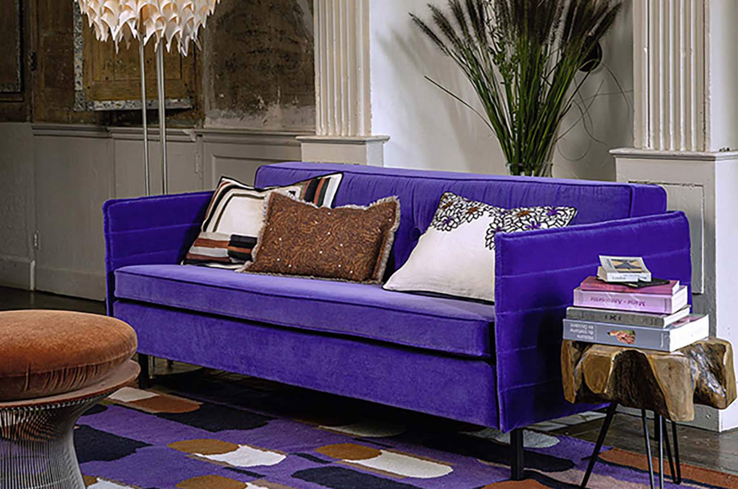 【海外取寄品】ELITIS(エリティス) Atelier クッション(Caramel) 55x40cm 中材付 - HOUSE OF JAPAN Shop